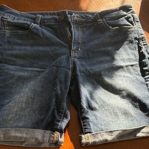 SO Dark Blue Denim Shorts